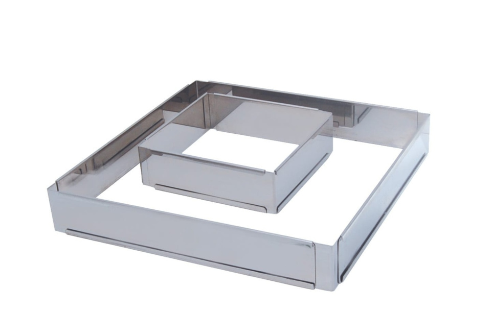 Backform, verstellbar - de Buyer in der Gruppe Backen / Backformen / Kuchenformen bei The Kitchen Lab (1602-18781)