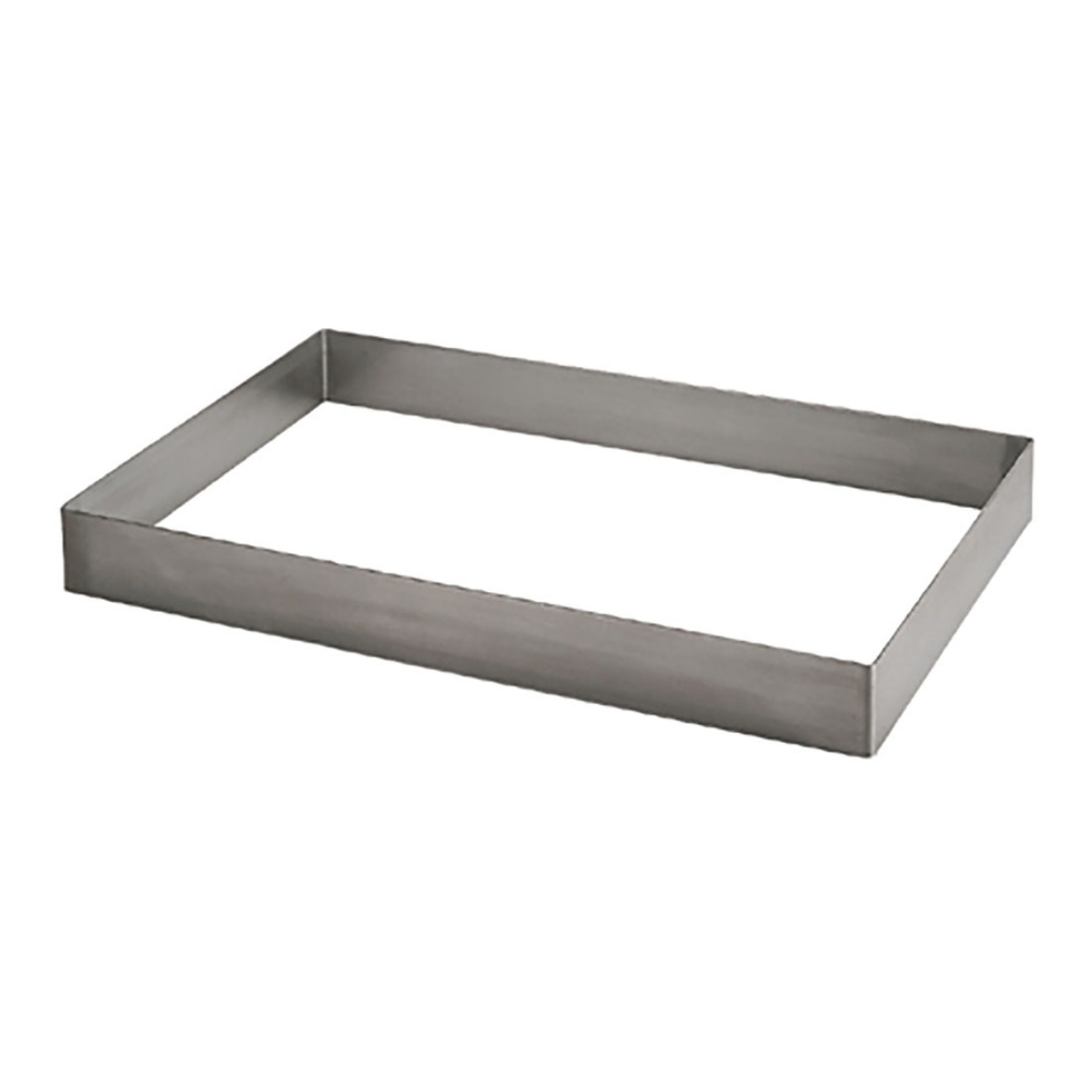 Edelstahlrahmen zum Backen, 30 x 40 cm - de Buyer in der Gruppe Backen / Backutensilien / Ausstecher & Stanzringe bei The Kitchen Lab (1602-19281)