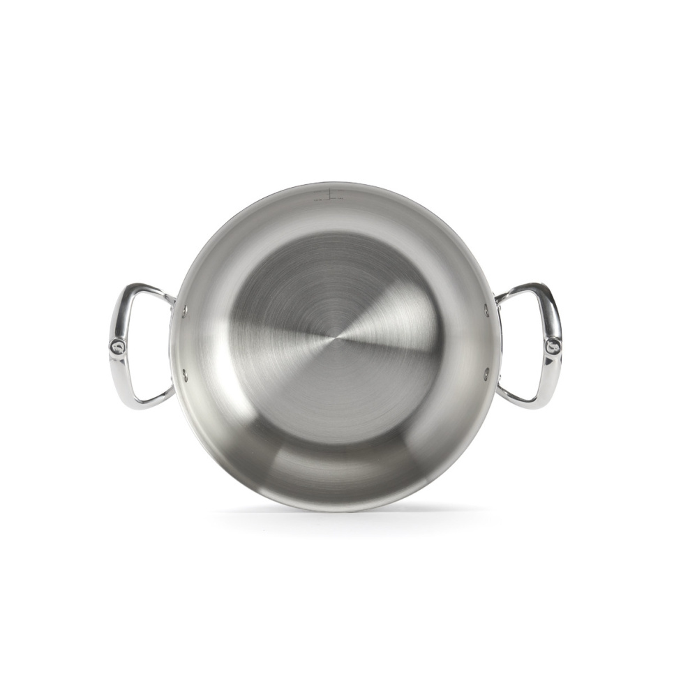 Tieftrostes Eintopf mit Deckel und abgerundeten Kanten, 28 cm, Affinität - de Buyer