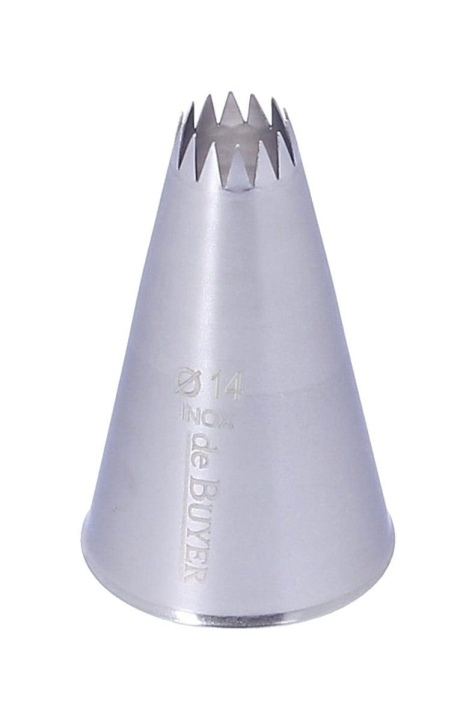 Spritztülle, Petit Four - de Buyer in der Gruppe Backen / Backutensilien / Spritztüllen & Piping bei The Kitchen Lab (1602-20364)