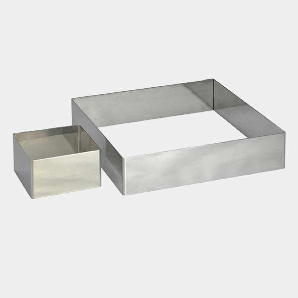 Mousse-Ring, quadratisch - De Buyer in der Gruppe Backen / Backutensilien / Ausstecher & Stanzringe bei The Kitchen Lab (1602-23803)