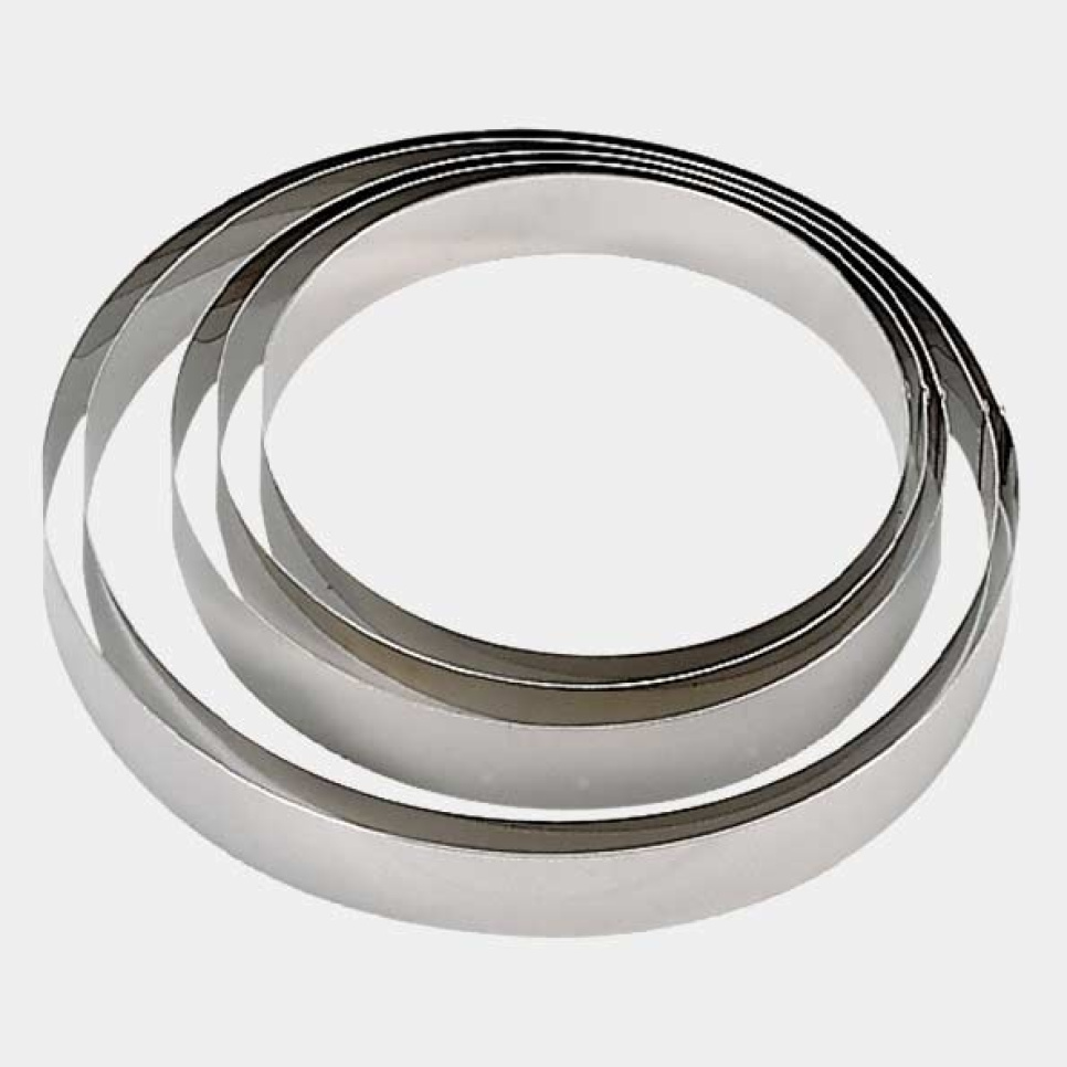 Mousse-Ring, 4,5 cm hoch - De Buyer in der Gruppe Backen / Backutensilien / Ausstecher & Stanzringe bei The Kitchen Lab (1602-23804)