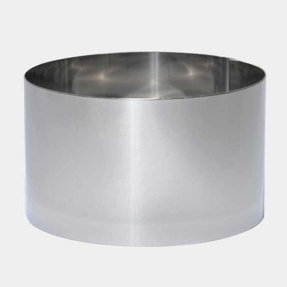 Hoher Mousse-Ring/Rückenring - De Buyer in der Gruppe Backen / Backutensilien / Ausstecher & Stanzringe bei The Kitchen Lab (1602-23806)