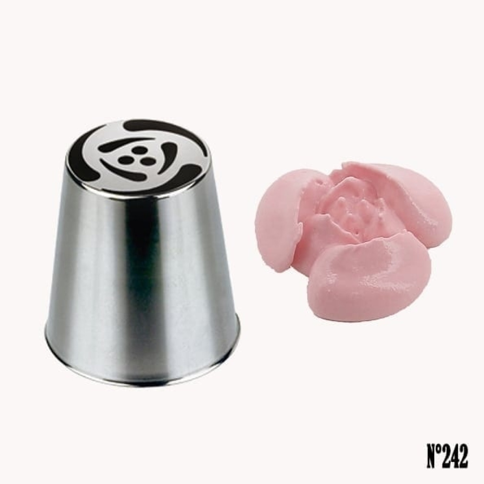 Spritztülle, russisch - deBuyer in der Gruppe Backen / Backutensilien / Spritztüllen & Piping bei The Kitchen Lab (1602-27101)