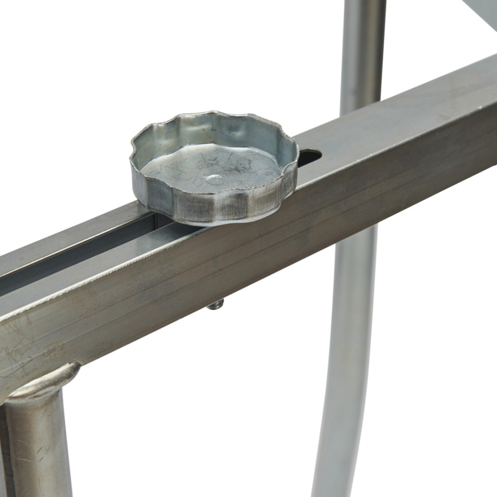 Position für Gasbrenner zu Paella - de Buyer