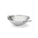 Wok in Edelstahl mit zwei Griffen, 32 cm, Affinität - de Buyer