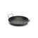 Perforierte Kohlenstoffstahlpfanne zum Grill, Ø28cm - de Buyer