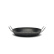 Perforierte Kohlenstoffstahlpfanne zum Grill, Ø28cm - de Buyer