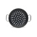 Perforierte Kohlenstoffstahlpfanne zum Grill, Ø28cm - de Buyer