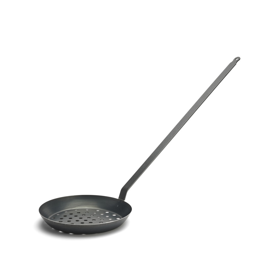 Kastanienkessel mit wahnsinnig langem Griff, 28 cm - de Buyer in der Gruppe Kochen / Bratpfannen / Bratpfannen bei The Kitchen Lab (1602-27262)