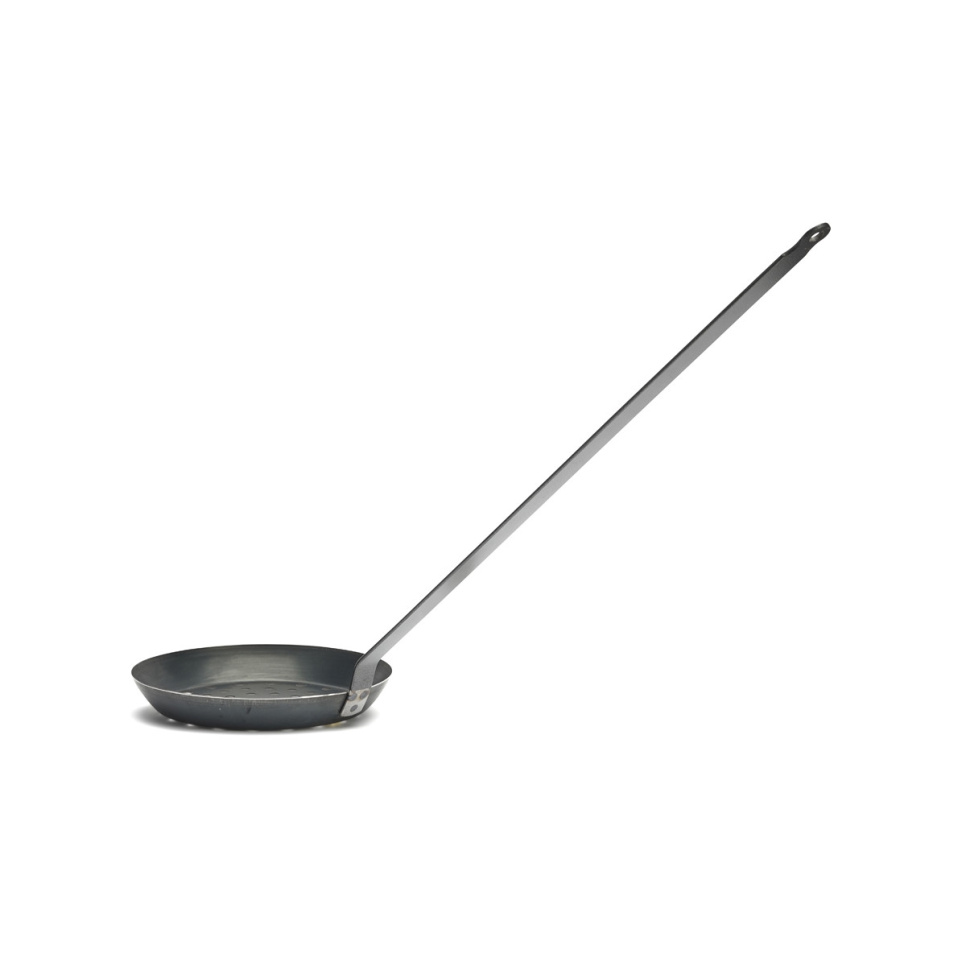 Kastanienkessel mit wahnsinnig langem Griff, 28 cm - de Buyer