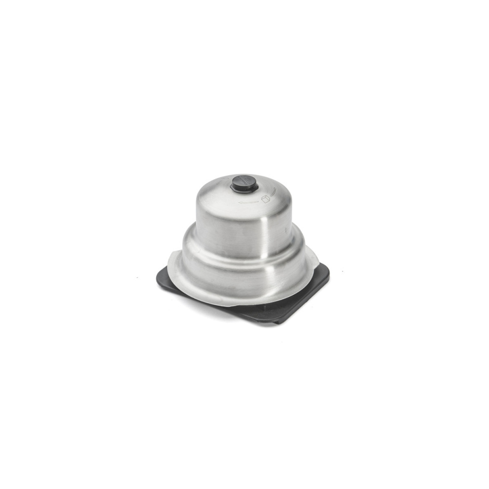 Pusher und Schlitten zur Mandolinenrevolution - de Buyer in der Gruppe Kochen / Reiben, Spiralisieren & Schneiden / Mandolinen bei The Kitchen Lab (1602-27273)