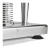 Tomatenschneider in Edelstahl, professionelles Modell - de Buyer