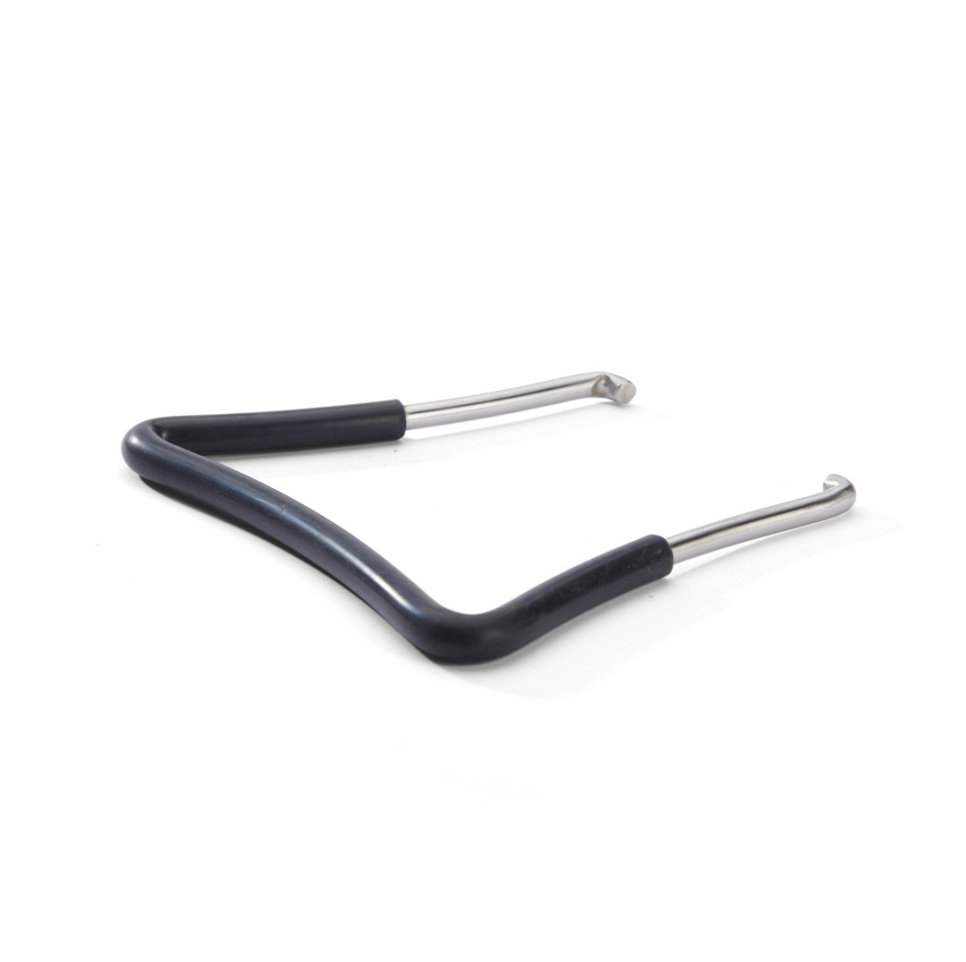 Heckfuß (Falten) zur Mandolinenrevolution - de Buyer in der Gruppe Kochen / Reiben, Spiralisieren & Schneiden / Mandolinen bei The Kitchen Lab (1602-27279)