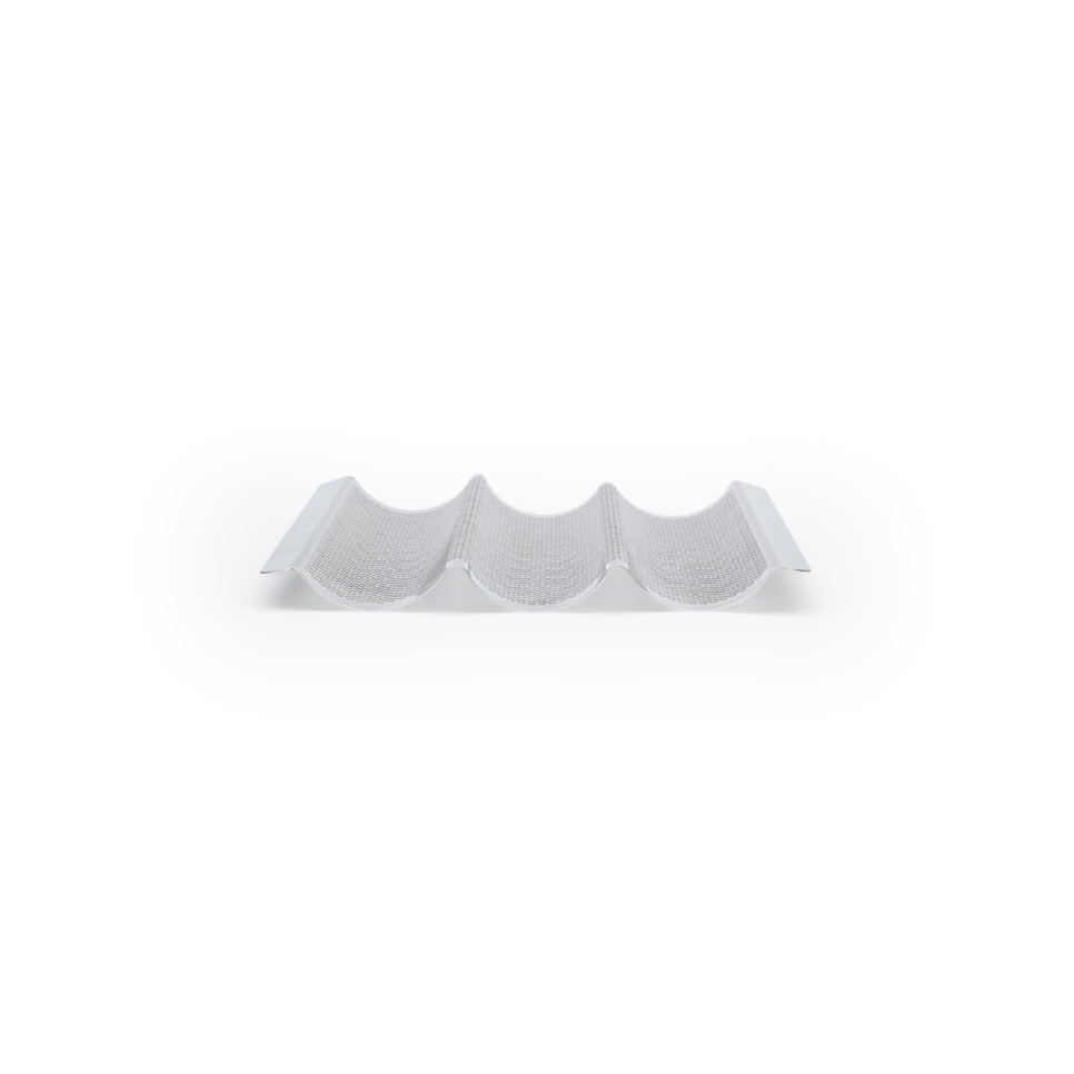 Edelstahlbaguetteplatte, 40 x 24,5 cm - de Buyer