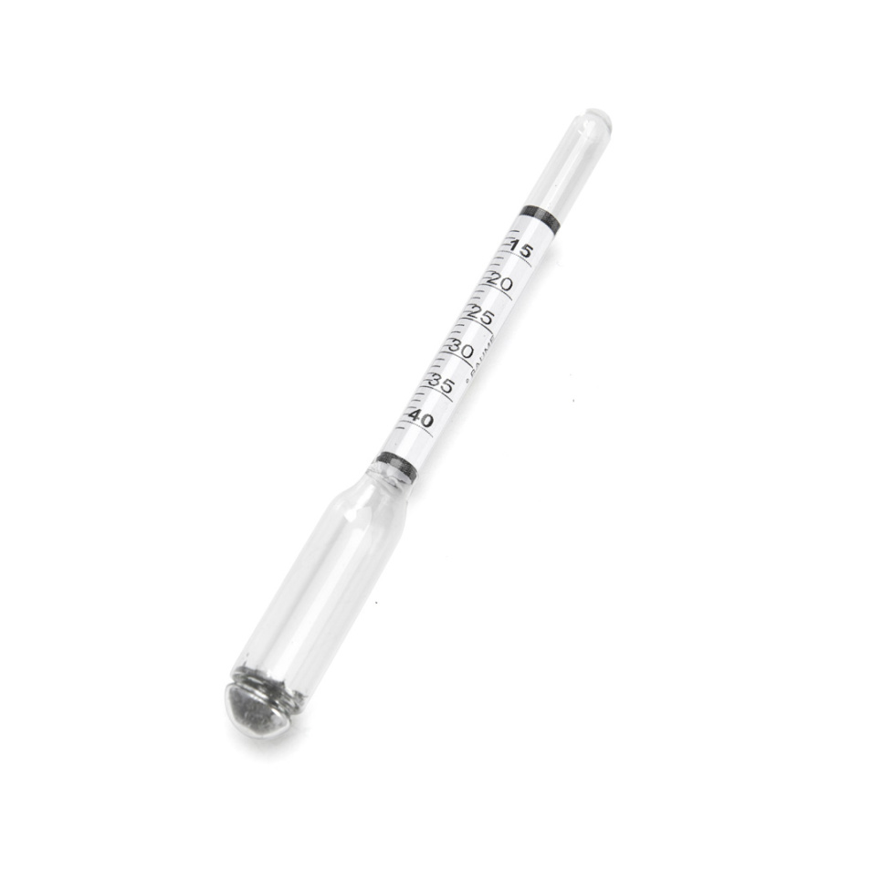 Zuckermesser, Baumé -Messgerät - de Buyer in der Gruppe Kochen / Molekularküche / Equipment für die Molekularküche bei The Kitchen Lab (1602-27318)