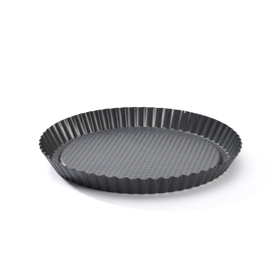 Tarte-Form Ø28 cm, Nicht-Stick - de Buyer in der Gruppe Backen / Backformen / Tarte- und Auflaufformen bei The Kitchen Lab (1602-27328)
