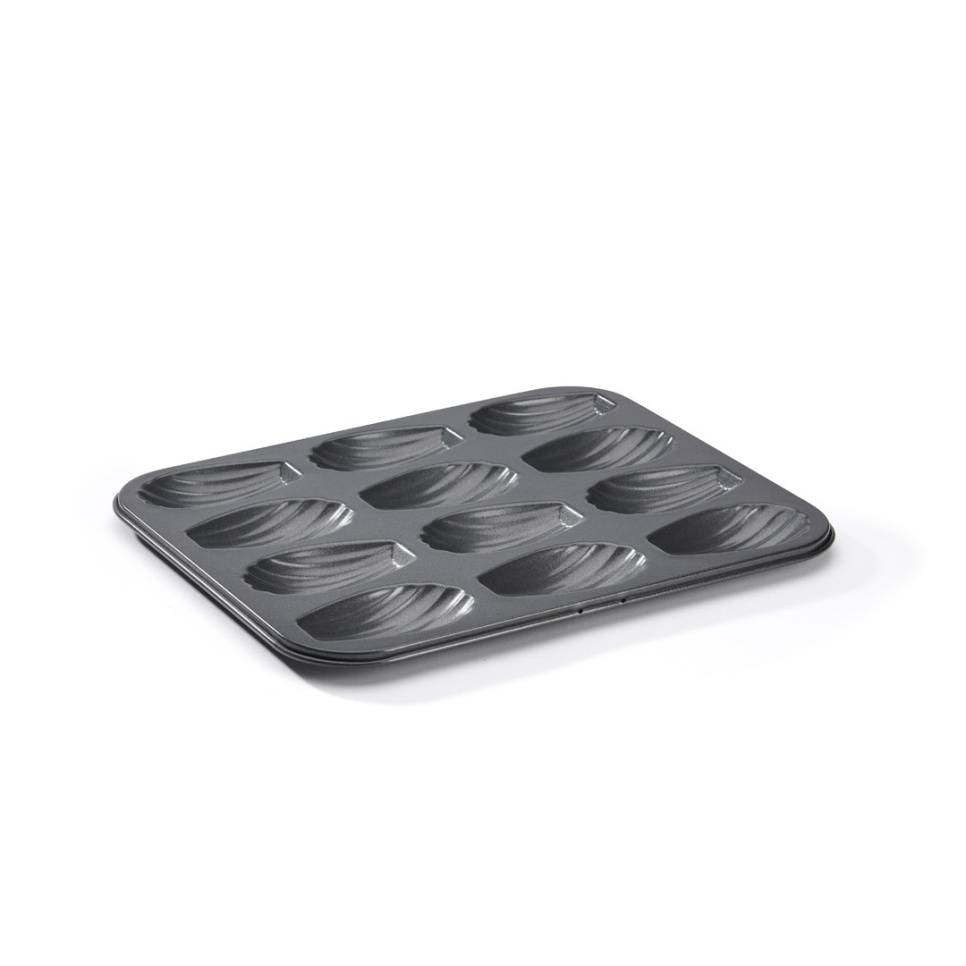 Madeleine-Platte, 26 x 20 cm, Nicht-Stick - de Buyer in der Gruppe Backen / Backformen / Kuchenformen bei The Kitchen Lab (1602-27329)