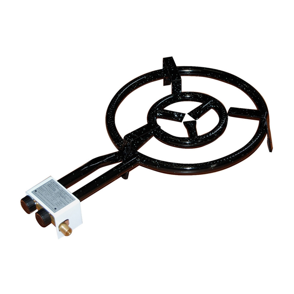 Brenner für Paellapan 60-100 Durchmesser - de Buyer in der Gruppe Kochen / Bratpfannen / Paella-Pfannen bei The Kitchen Lab (1602-27348)