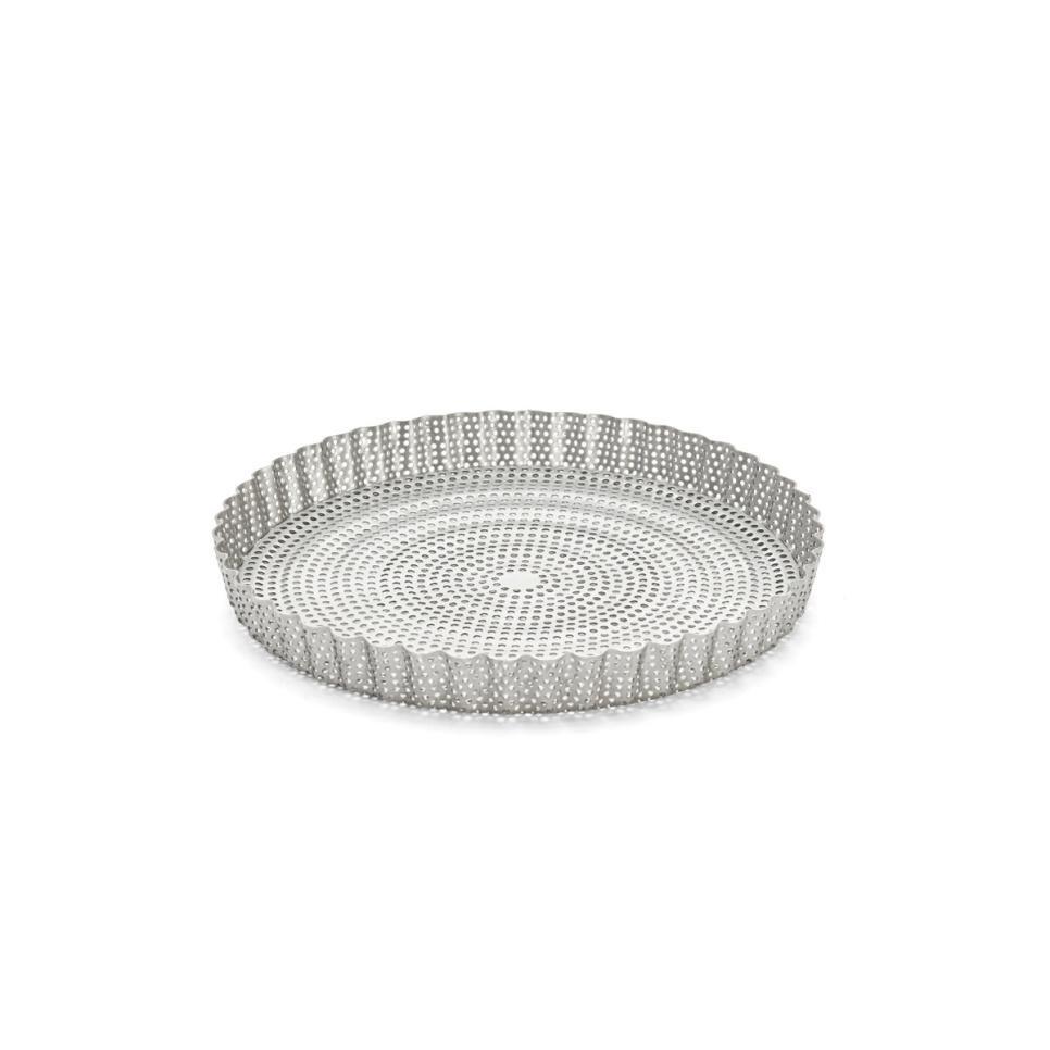 Perforierte Tortenform mit abnehmbarem Boden - de Buyer in der Gruppe Backen / Backformen / Kuchenformen bei The Kitchen Lab (1602-27356)