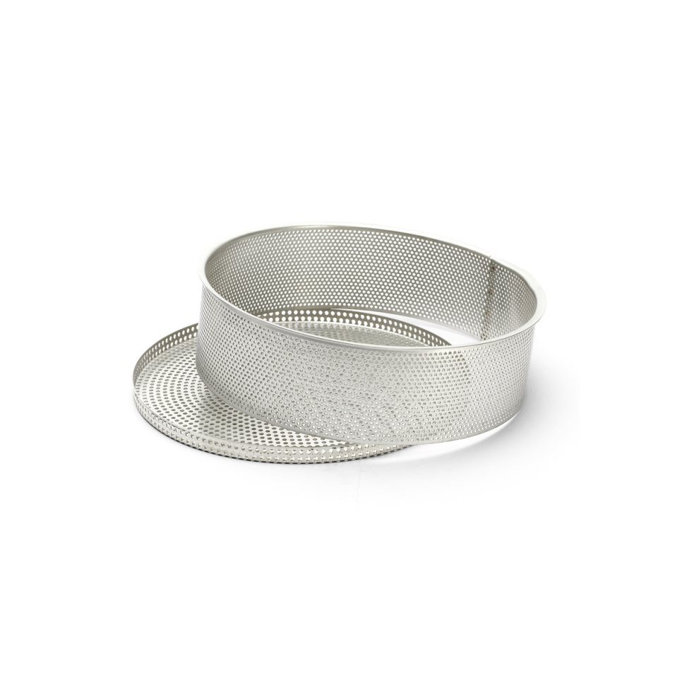 Perforierter Kuchensturm mit abnehmbarem Boden - de Buyer