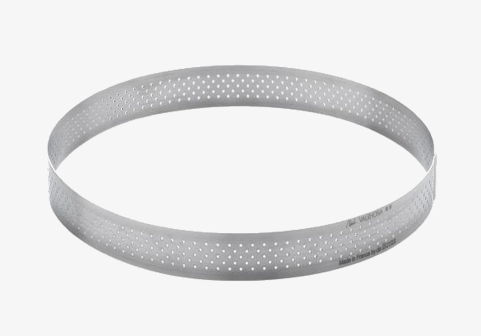 Perforierte Backform 2 cm hoch - de Buyer in der Gruppe Backen / Backformen / Kuchenformen bei The Kitchen Lab (1602-27367)