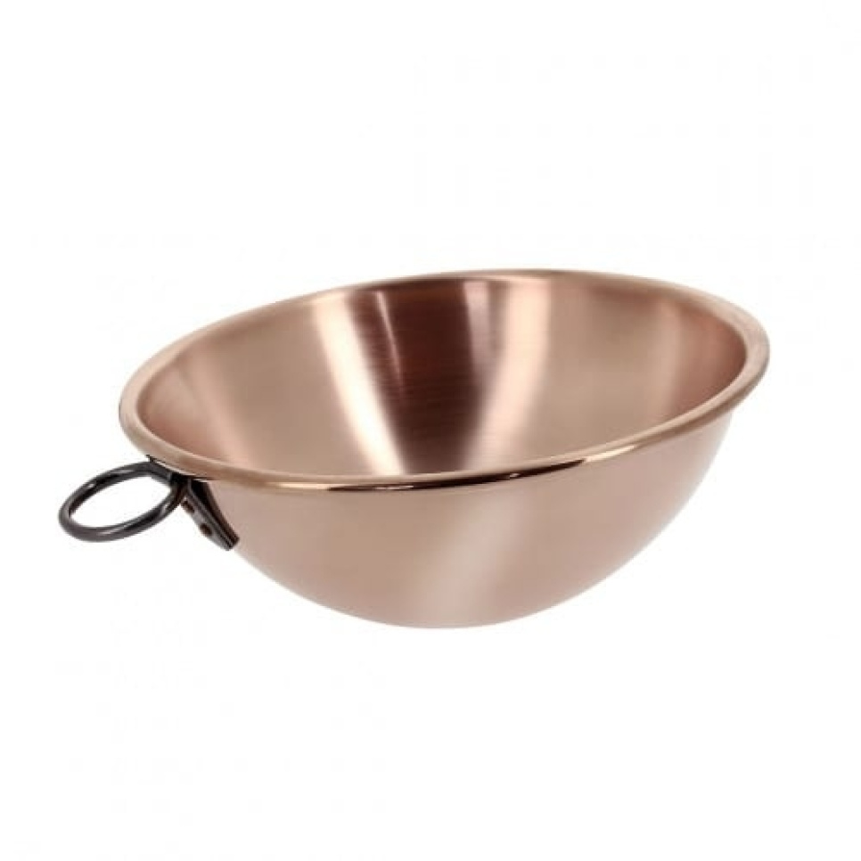 Baiserschale in Kupfer - de Buyer in der Gruppe Backen / Backutensilien / Rührschüsseln bei The Kitchen Lab (1602-27372)