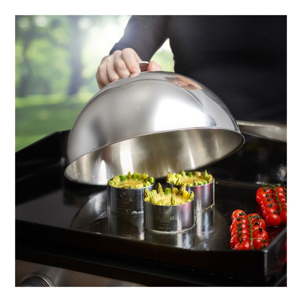 Cloche Aus Edelstahl - de Buyer