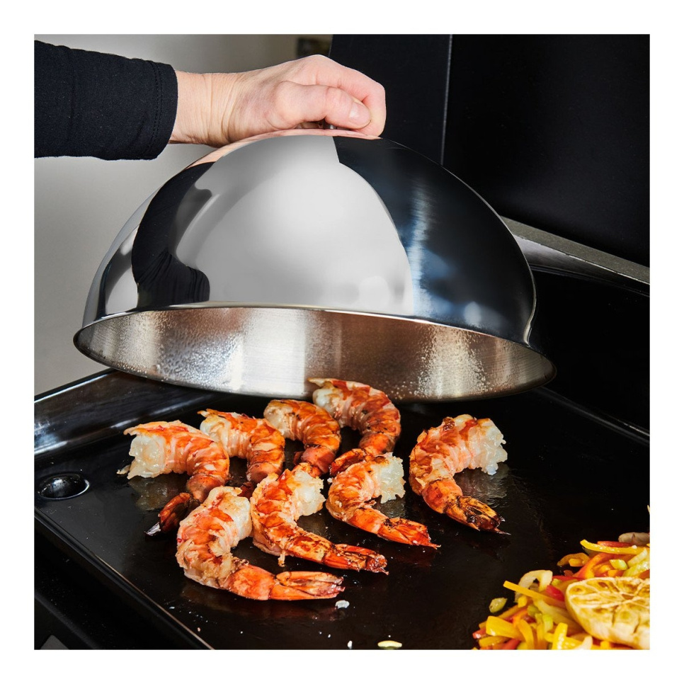 Cloche Aus Edelstahl - de Buyer