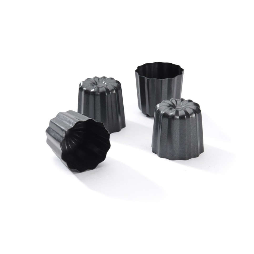 Zimtförmchen, antihaftbeschichtet, 4er-Pack - de Buyer in der Gruppe bei The Kitchen Lab (1602-32810)