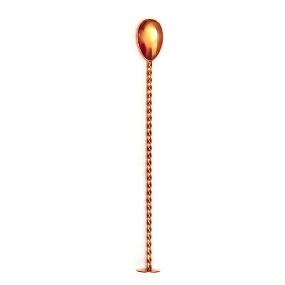 Barlöffel, Kupfer, 27 cm - Bonzer in der Gruppe Bar & Wein / Bar-Ausstattung / Barlöffel bei The Kitchen Lab (1611-15754)