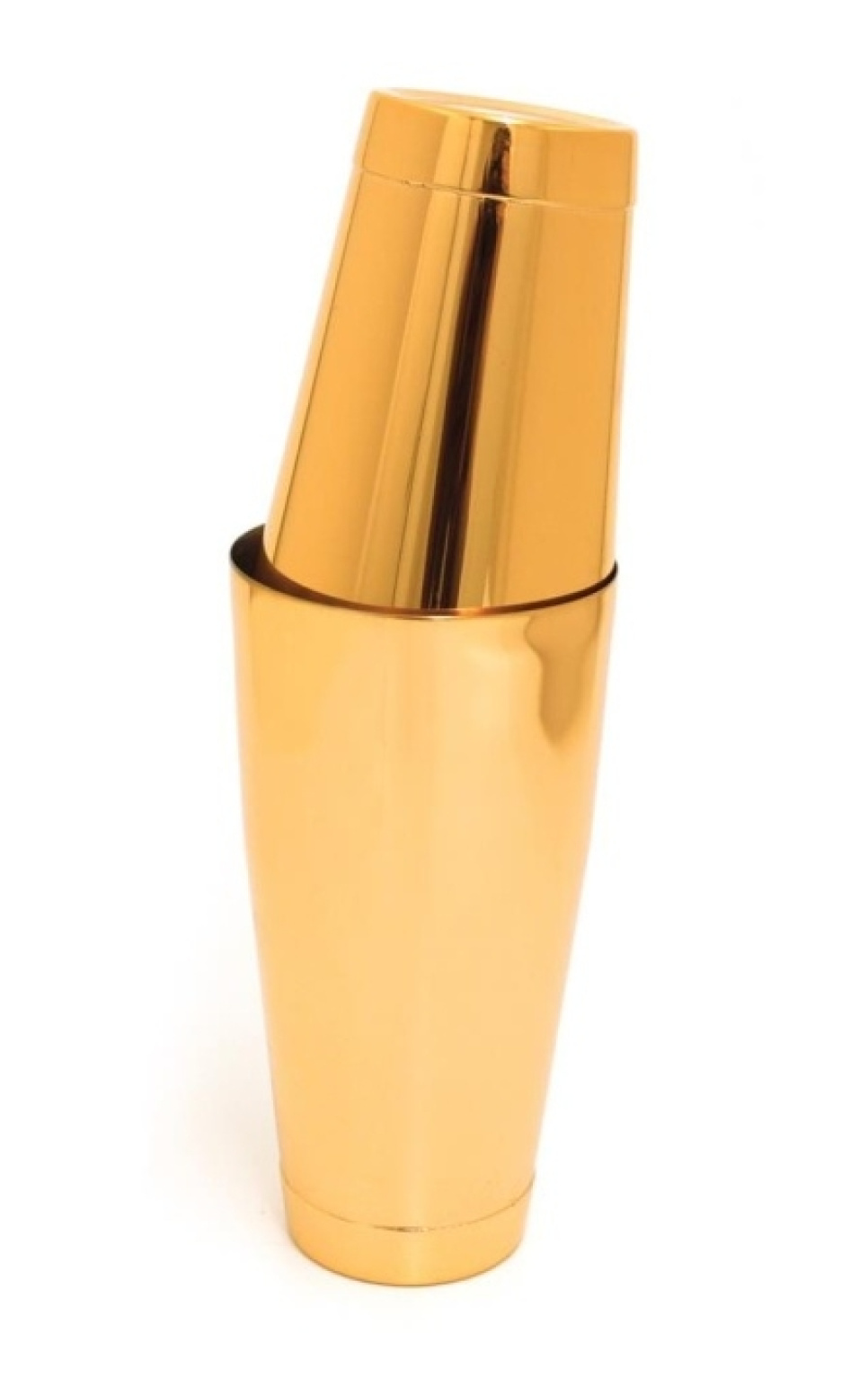 Boston Shaker in Gold - Bonzer in der Gruppe Bar & Wein / Bar-Ausstattung / Shaker bei The Kitchen Lab (1611-22905)