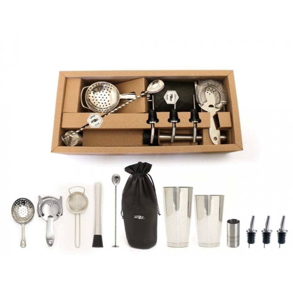 Klassisches Cocktail-Kit - Bonzer in der Gruppe Bar & Wein / Bar-Ausstattung / Das Cocktail-Set bei The Kitchen Lab (1611-24312)