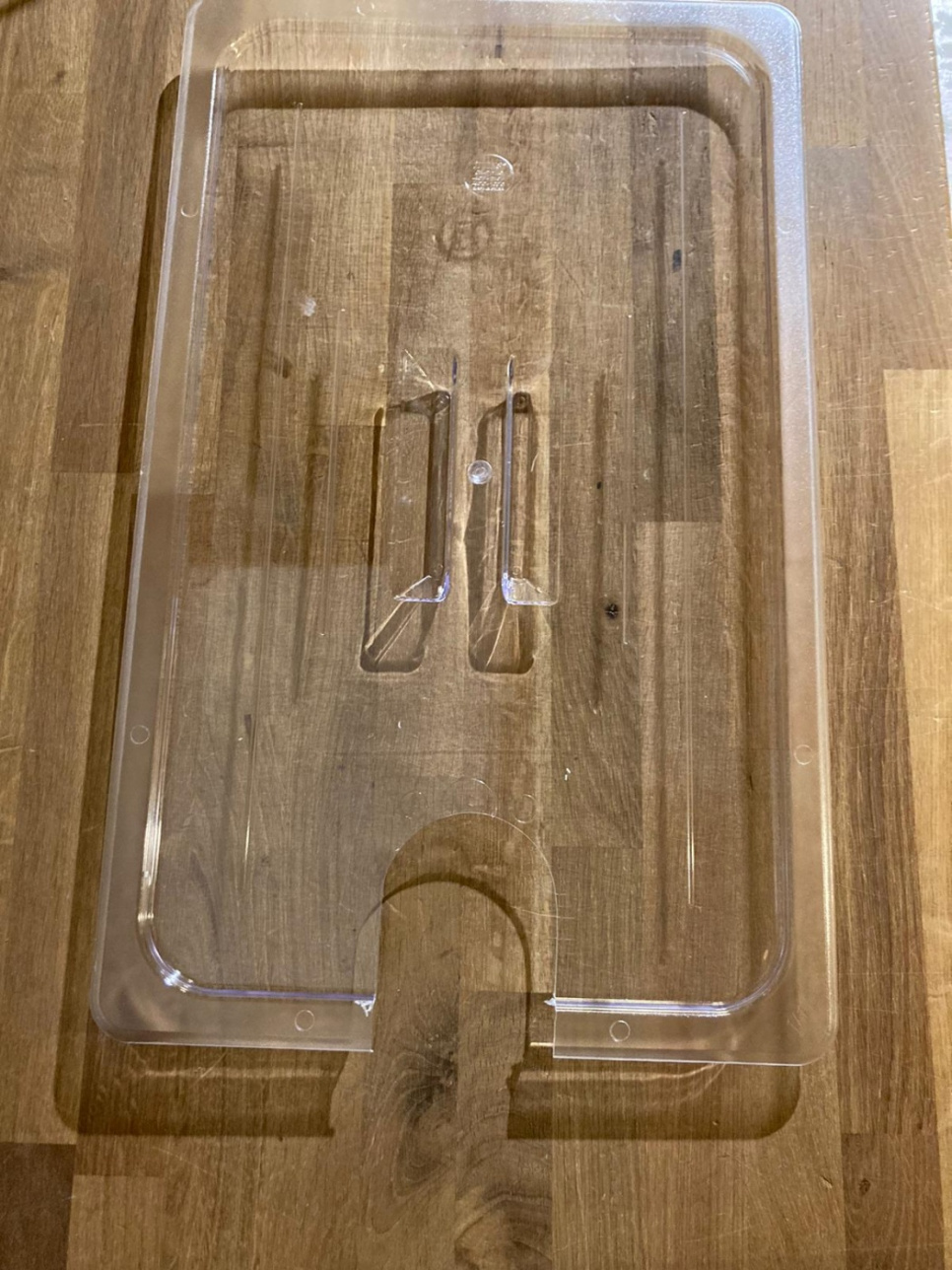 Deckelausschnitt für Anova, Transp, GN 1/1