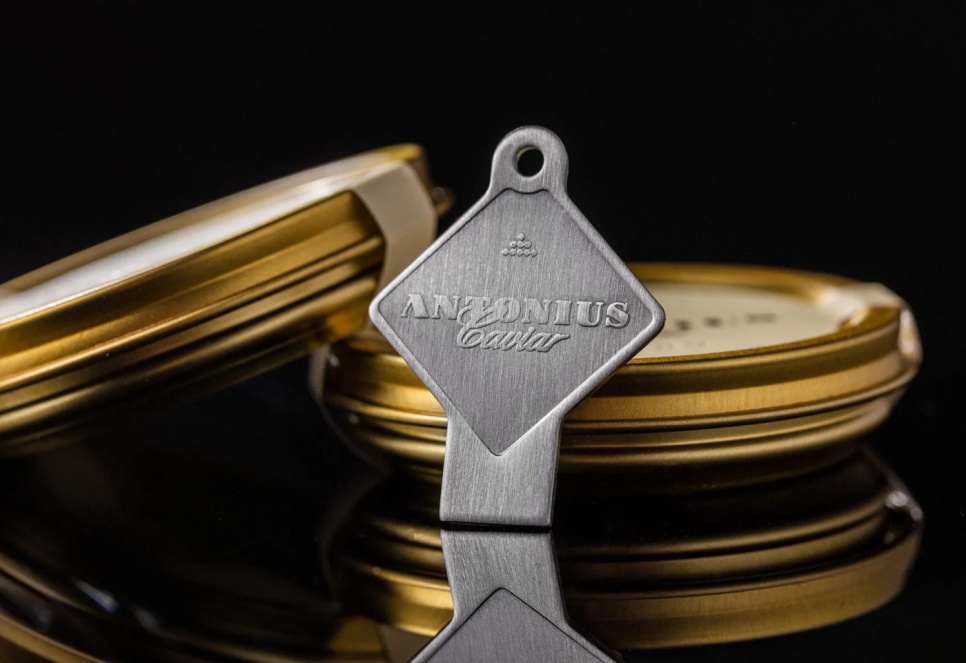 Kann Opener für Kaviar - Antonius in der Gruppe Kochen / Küchenutensilien / Korkenzieher, Deckel- & Dosenöffner bei The Kitchen Lab (1622-27743)