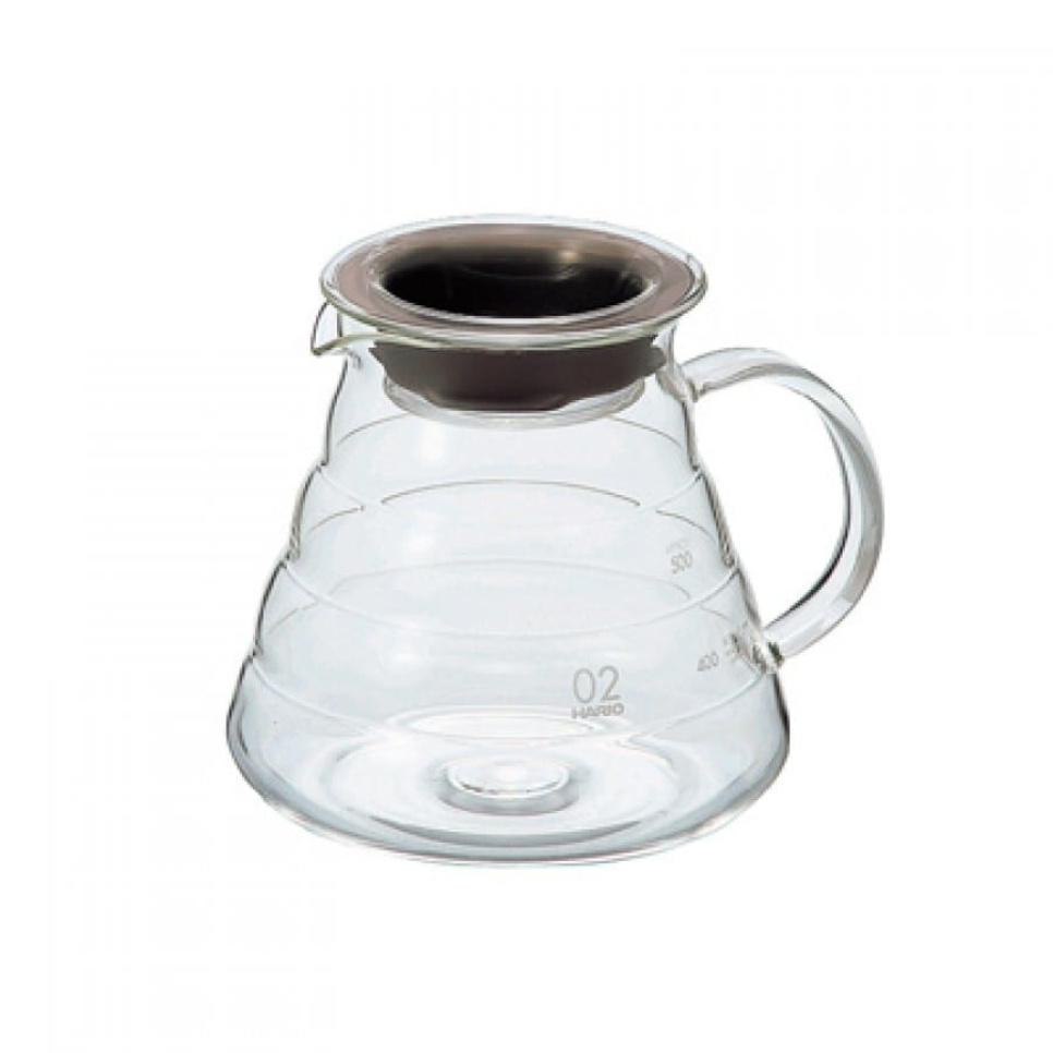 Hario V60 Range Server 600ml in der Gruppe Tee & Kaffee / Kaffee brühen / Pour Over / Pour Over Servierkannen bei The Kitchen Lab (1636-13647)