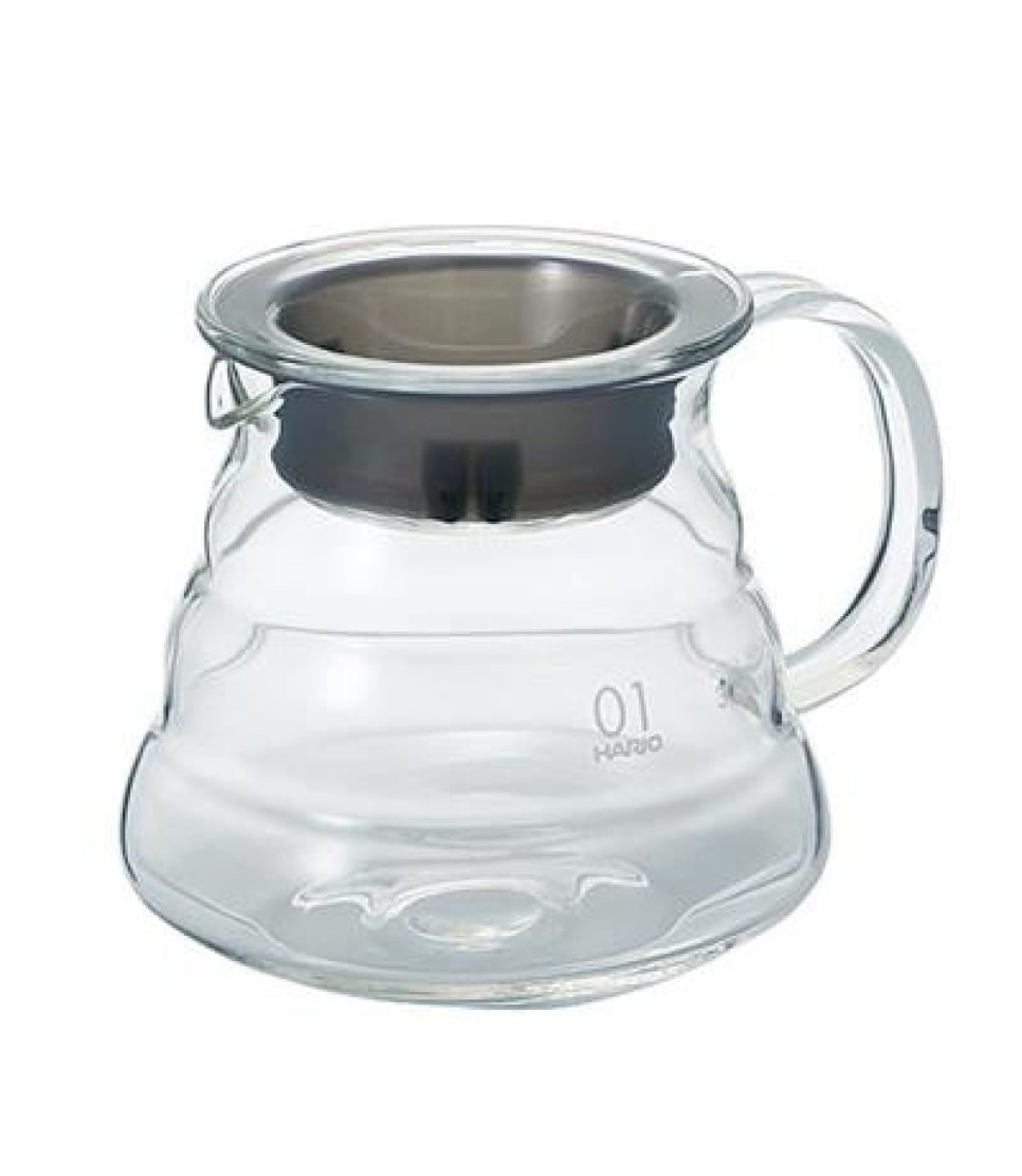Hario V60 Range Server 360ml in der Gruppe Tee & Kaffee / Kaffee brühen / Pour Over / Pour Over Servierkannen bei The Kitchen Lab (1636-15244)