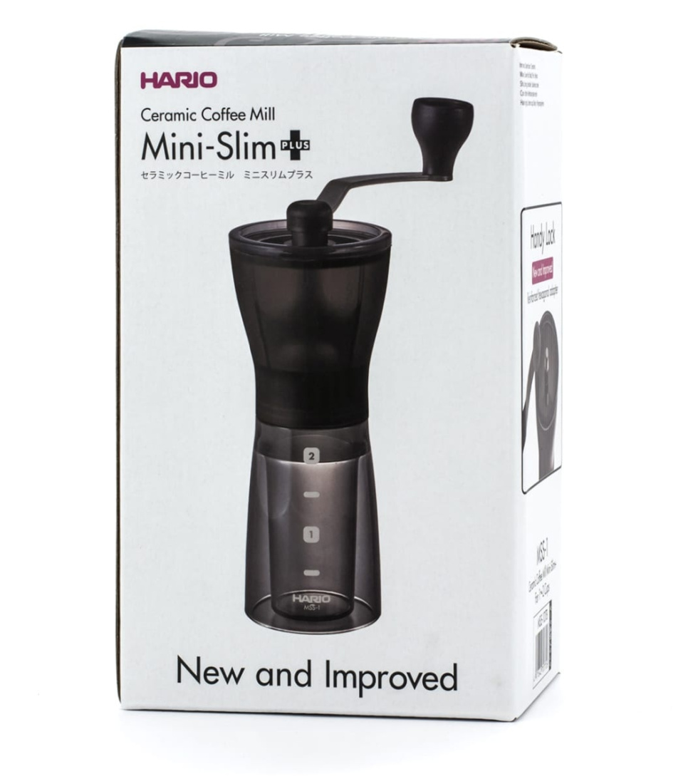 Keramik-Kaffeemühle Mini Slim Plus - Hario