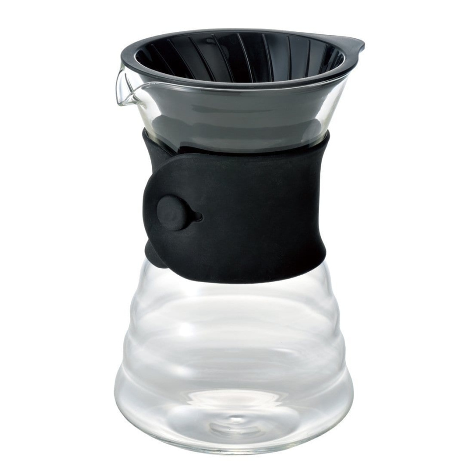 V60 Tropfkaraffe - Hario in der Gruppe Tee & Kaffee / Kaffee brühen / Pour Over / Filterhalter bei The Kitchen Lab (1636-16458)