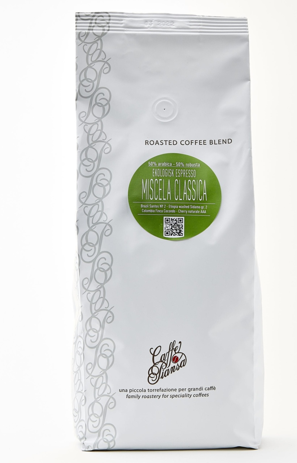 Bio-Miscela classica 500 g - Piansa in der Gruppe Tee & Kaffee / Kaffeebohnen / Espresso bei The Kitchen Lab (1636-17582)