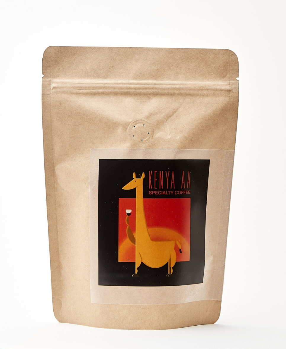 Kenia AA Kiambu, 250 g - Piansa in der Gruppe Tee & Kaffee / Kaffeebohnen / Filterkaffee bei The Kitchen Lab (1636-20088)