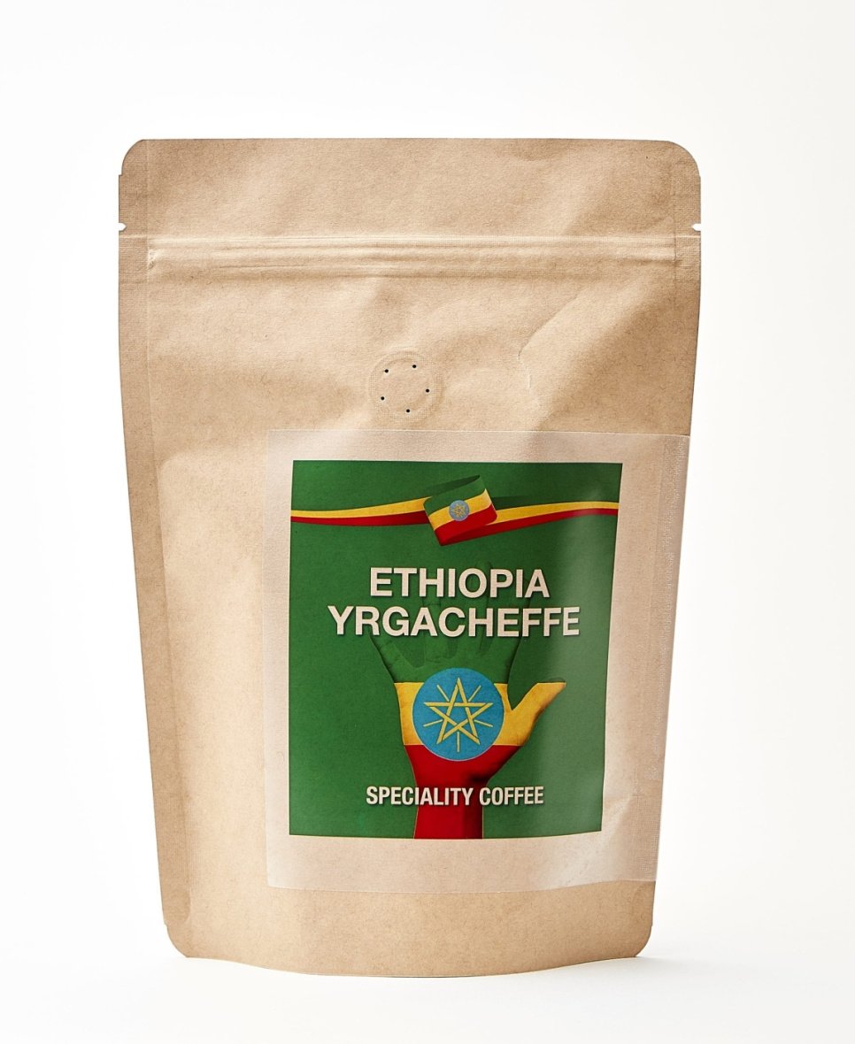 Äthiopien Yrgacheffe, 250 g - Piansa in der Gruppe Tee & Kaffee / Kaffeebohnen / Filterkaffee bei The Kitchen Lab (1636-20151)
