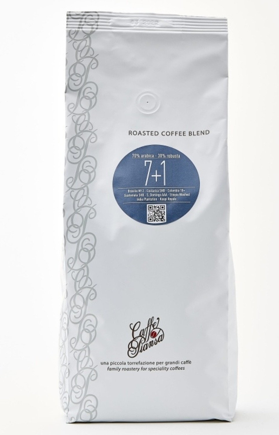 7+1 Espressomischung - Piansa in der Gruppe Tee & Kaffee / Kaffeebohnen / Espresso bei The Kitchen Lab (1636-22063)