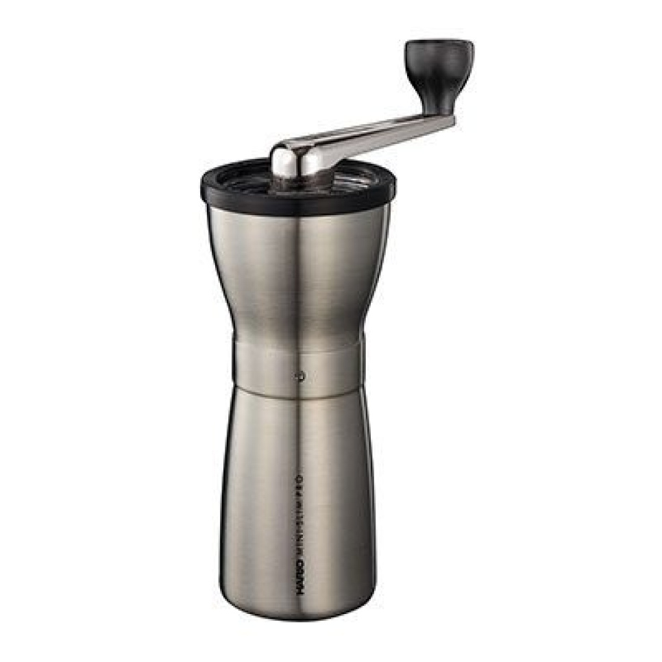 Keramik-Kaffeemühle Mini Slim Pro - Hario in der Gruppe Tee & Kaffee / Gemahlener Kaffee / Manuelle Kaffeemühlen bei The Kitchen Lab (1636-22888)