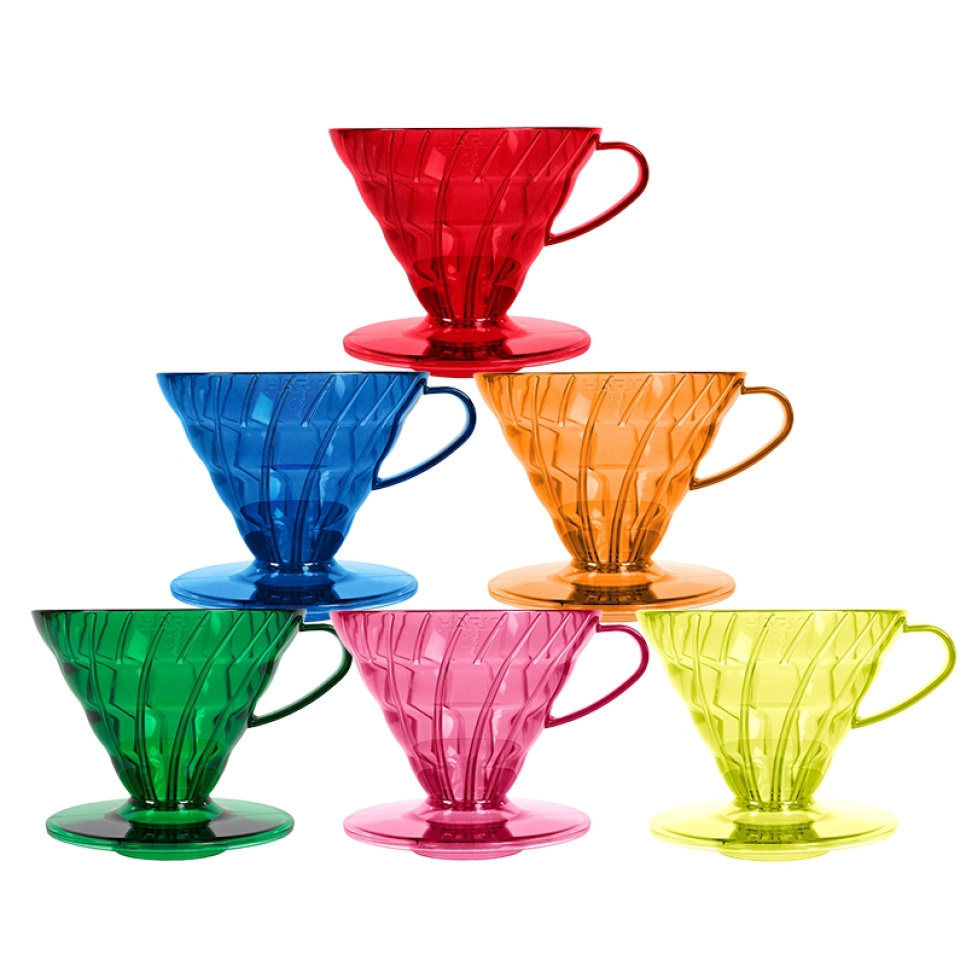 Filterhalterung V60 02, Candy Edition - Hario in der Gruppe Tee & Kaffee / Kaffee brühen / Pour Over bei The Kitchen Lab (1636-33398)