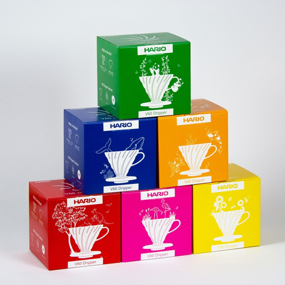 Filterhalterung V60 02, Candy Edition - Hario