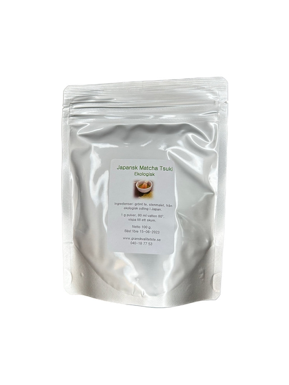 Japanischer Matcha Tsuki, Bio, 100 g - Grans Kvalitetste in der Gruppe Tee & Kaffee / Tee / Matcha-Tee bei The Kitchen Lab (1637-29452)