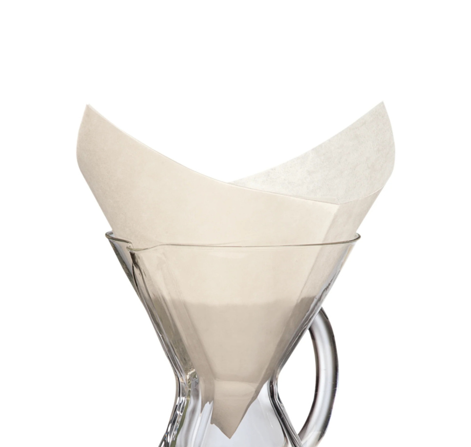 Filter, 6-8 Tassen - Chemex in der Gruppe Tee & Kaffee / Kaffee brühen / Pour Over / Pour Over Zubehör bei The Kitchen Lab (1638-13995)