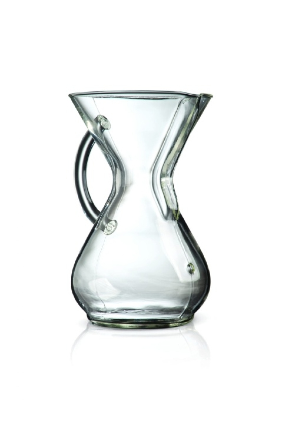 Kaffeemaschine Classic, Glasgriff - Chemex in der Gruppe Tee & Kaffee / Kaffee brühen / Pour Over / Pour Over Servierkannen bei The Kitchen Lab (1638-19870)