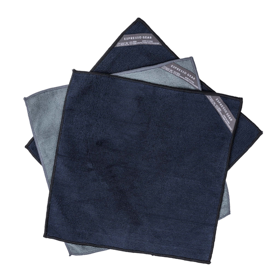 Reinigungstücher, Barista Cloths, 3 Stück - Espresso Gear in der Gruppe Tee & Kaffee / Kaffeezubehör / Reinigung & Wartung bei The Kitchen Lab (1638-29416)